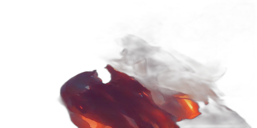 dragon, mask, sword, weapon transparent PNG cut-out