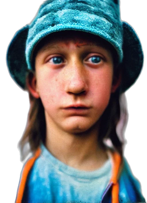 face, hat, animal, jacket, photorealistic, oil painting, 3d render, concept art transparent PNG cut-out