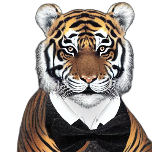 animal, photorealistic, concept art, 3d render transparent PNG cut-out