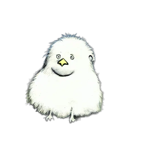 creature, animal, hair, staff transparent PNG cut-out