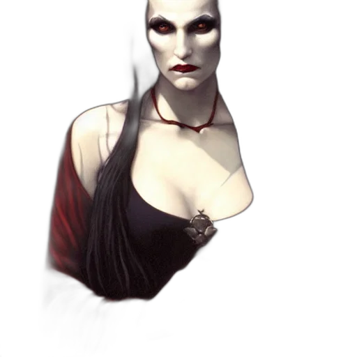 mask, dress, face, jewelry, concept art, fantasy art, comic book art, pixel art transparent PNG cut-out