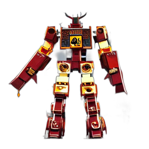 robot, weapon, staff, concept art transparent PNG cut-out