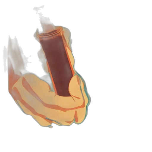 bottle, weapon, food, staff, concept art, watercolor, pixel art, 3d render transparent PNG cut-out