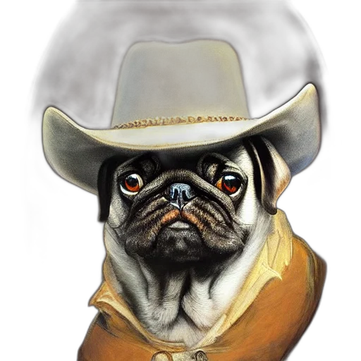 hat, animal, face, staff transparent PNG cut-out