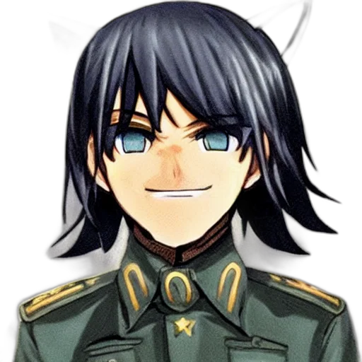 face, staff, weapon, hat transparent PNG cut-out