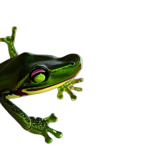 animal, creature, jewelry, dragon, 3d render, photorealistic, concept art, green transparent PNG cut-out
