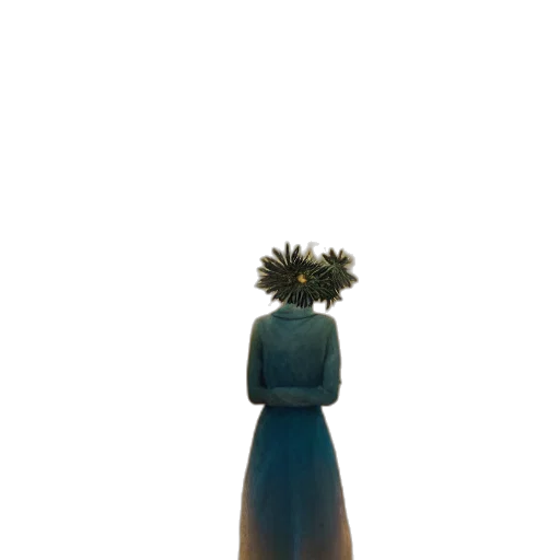 dress, crown, hair, bottle, 3d render, concept art, photorealistic, fantasy art transparent PNG cut-out