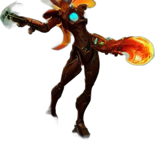 staff, weapon, dragon, creature transparent PNG cut-out