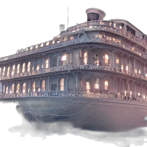 building, photorealistic, concept art, 3d render transparent PNG cut-out