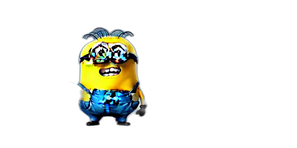 animal, staff, creature, robot, 3d render, concept art, pixel art, cartoon transparent PNG cut-out
