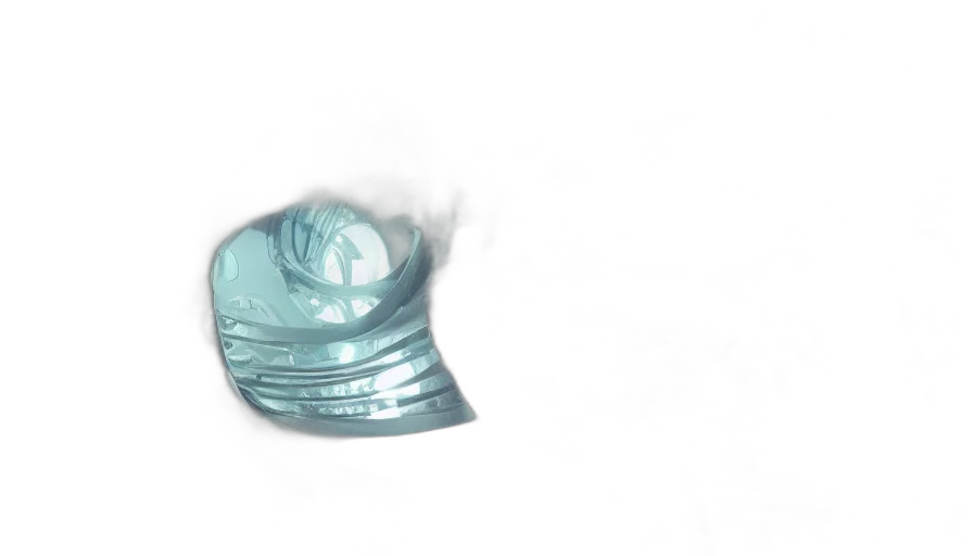 bottle, mask, hat, crown transparent PNG cut-out