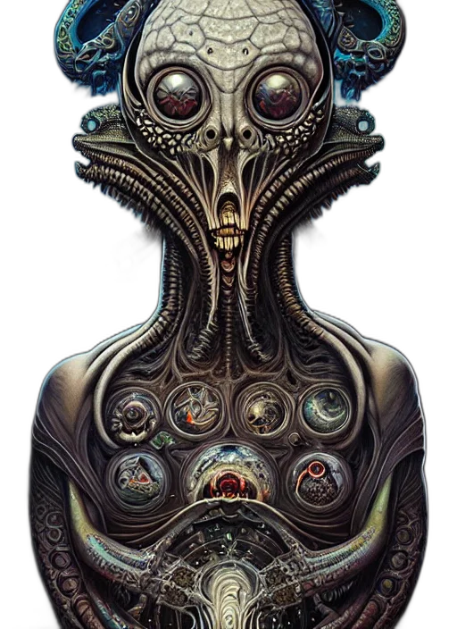 mask, robot, creature, face transparent PNG cut-out