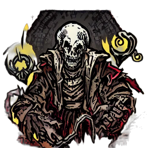 staff, mask, face, concept art, pixel art, comic book art, fantasy art, dark transparent PNG cut-out