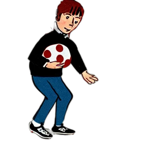 jacket, staff, cartoon, pixel art, concept art, book, illustration, french transparent PNG cut-out