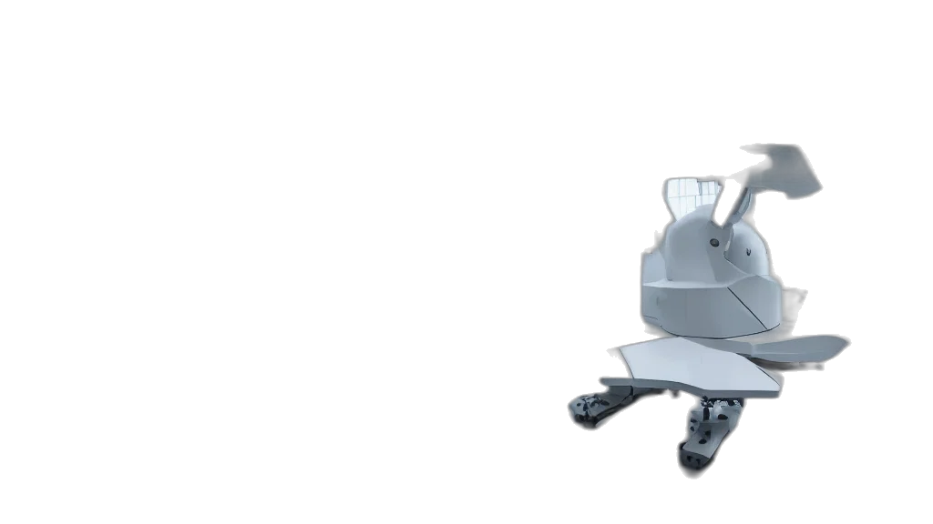 robot, furniture, staff, weapon, 3d render, concept art, photorealistic, three transparent PNG cut-out
