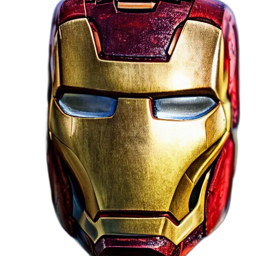 mask, face, robot, crown transparent PNG cut-out