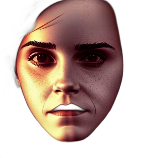 mask, face, robot, creature, 3d render, photorealistic, concept art, comic book art transparent PNG cut-out