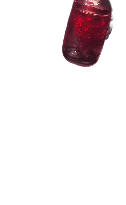 bottle, jewelry, shoes, hat transparent PNG cut-out