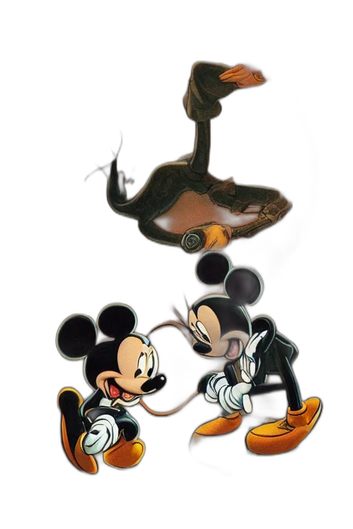 concept art, cartoon, comic book art, 3d render transparent PNG cut-out