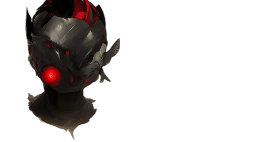 mask, dragon, creature, face transparent PNG cut-out