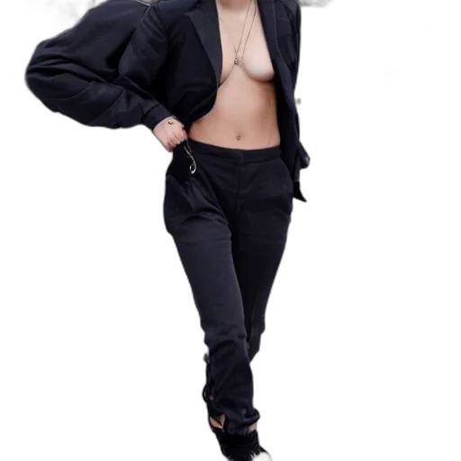 jacket, staff, creature, emma, watson, getting, stripped transparent PNG cut-out