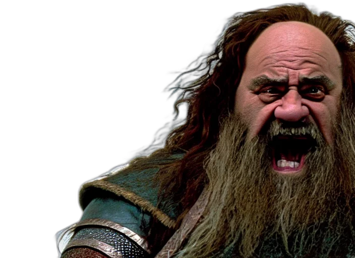face, hair, mask, creature, photorealistic, film, still, danny transparent PNG cut-out