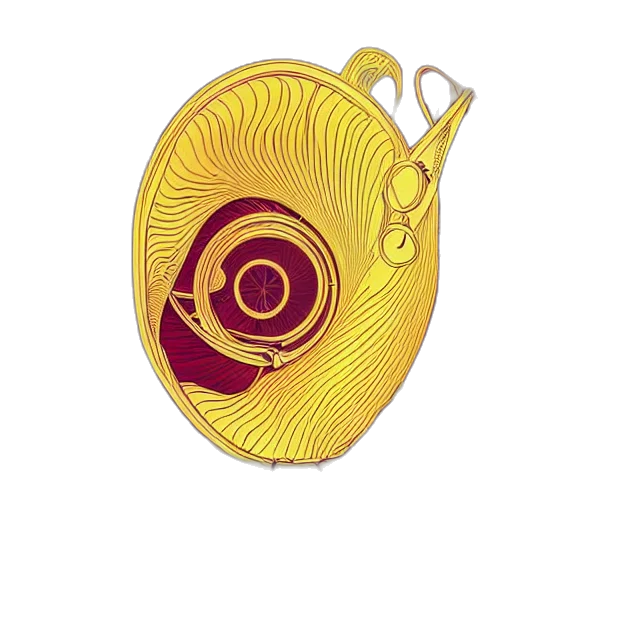 jewelry, hair, crown, flower, golden, epic, professional, digital transparent PNG cut-out