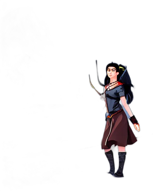 staff, sword, concept art, fantasy art transparent PNG cut-out