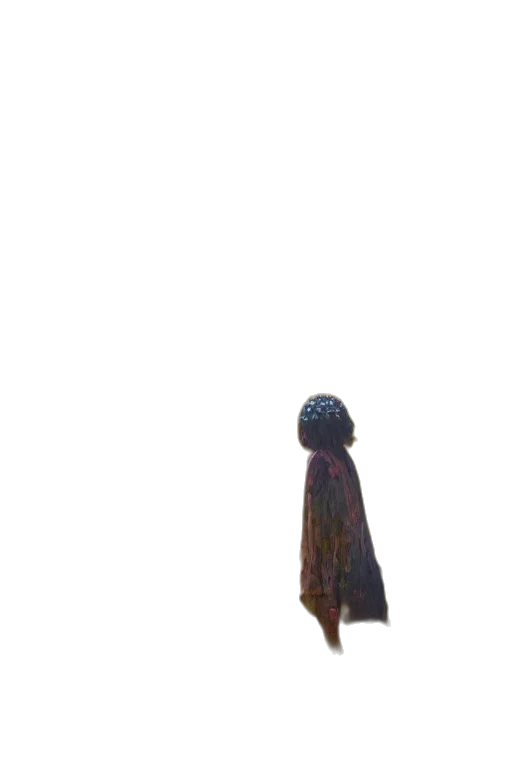 dress, creature, animal, staff, concept art, 3d render, pixel art, photorealistic transparent PNG cut-out