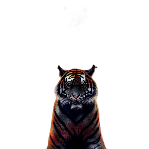 animal, creature, staff, face, watercolor, photorealistic, concept art, fantasy art transparent PNG cut-out
