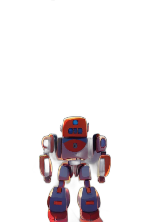 robot, weapon, creature, animal, 3d render, concept art, pixel art, watercolor transparent PNG cut-out