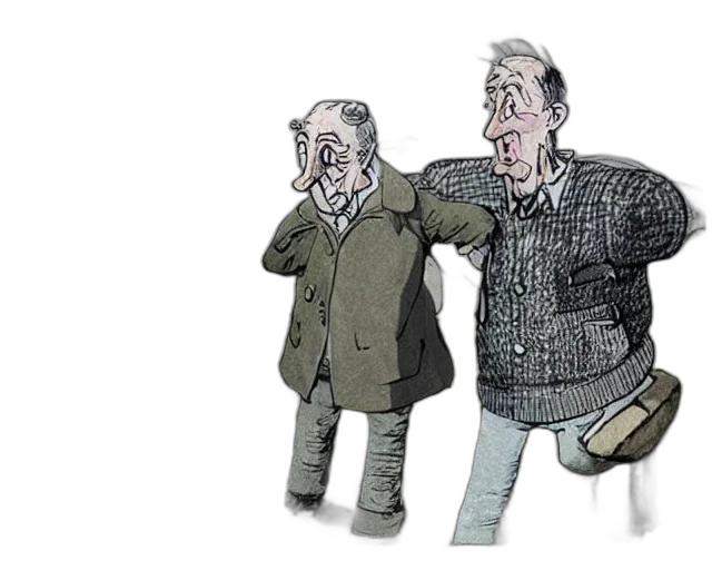 concept art, raymond, briggs transparent PNG cut-out