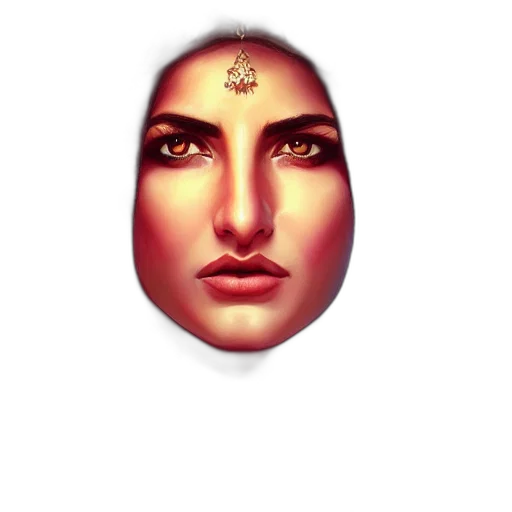 face, jewelry, crown, mask transparent PNG cut-out