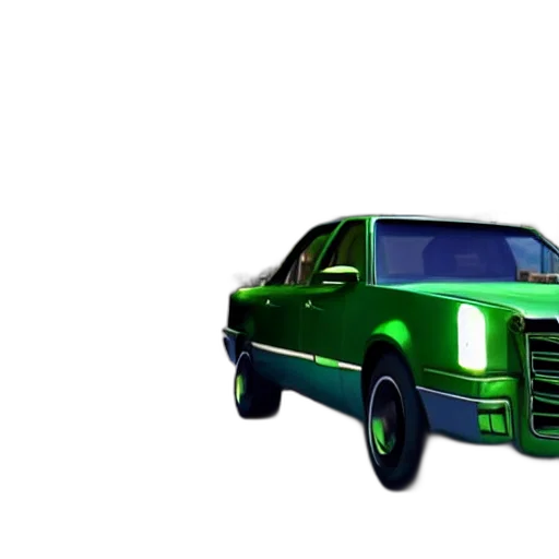 car, 3d render, concept art, photorealistic transparent PNG cut-out