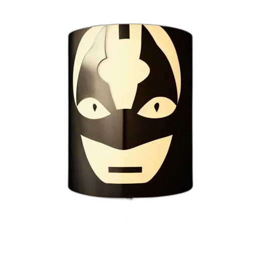 mask, 3d render, comic book art, closeup, photorealistic, photograph, batman, style transparent PNG cut-out