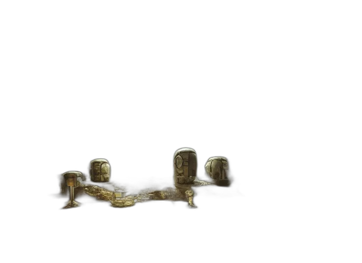 furniture, crown, jewelry, weapon transparent PNG cut-out