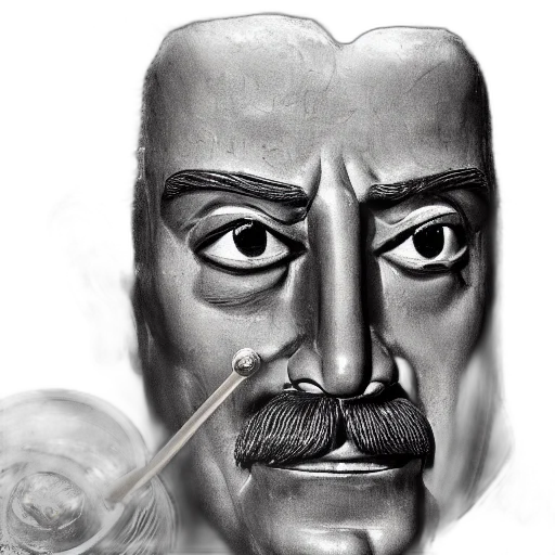 face, mask, staff, weapon, pencil sketch, photorealistic, concept art, comic book art transparent PNG cut-out