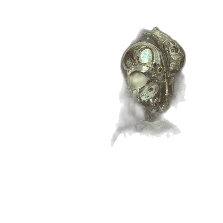 mask, jewelry, face, creature transparent PNG cut-out