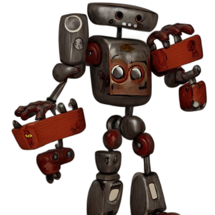 robot, staff, weapon, animal transparent PNG cut-out