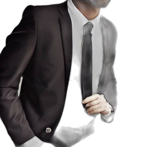 jacket, staff, face, mask, photorealistic, cartoon, 3d render, concept art transparent PNG cut-out