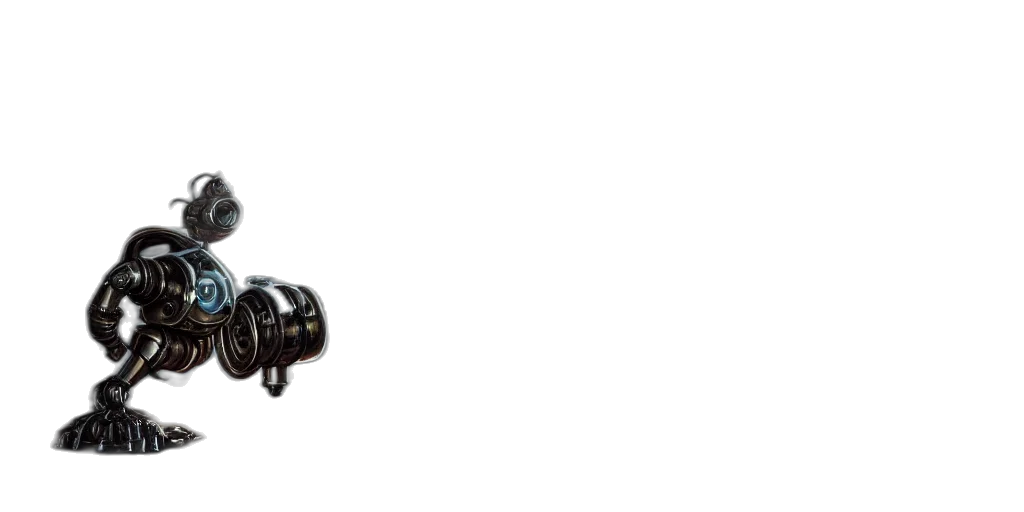 weapon, robot, car, bottle transparent PNG cut-out