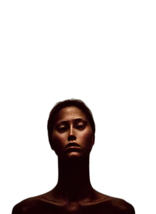 face, mask, dress, staff, concept art, photorealistic, 3d render, pixel art transparent PNG cut-out