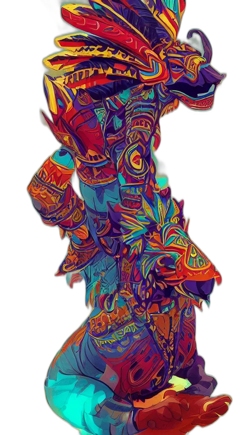 mask, dress, robot, dragon transparent PNG cut-out