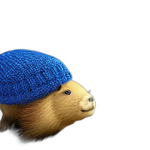 hat, animal, creature, hair transparent PNG cut-out