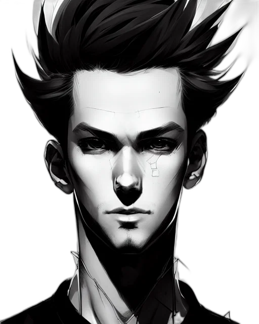 face, robot, mask, comic book art, cartoon, photorealistic, fantasy art, monochrome transparent PNG cut-out