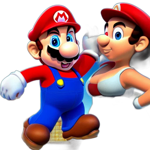 3d render, concept art, pixel art, photorealistic transparent PNG cut-out