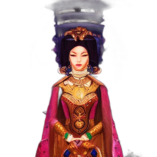 crown, jewelry, dress, staff transparent PNG cut-out