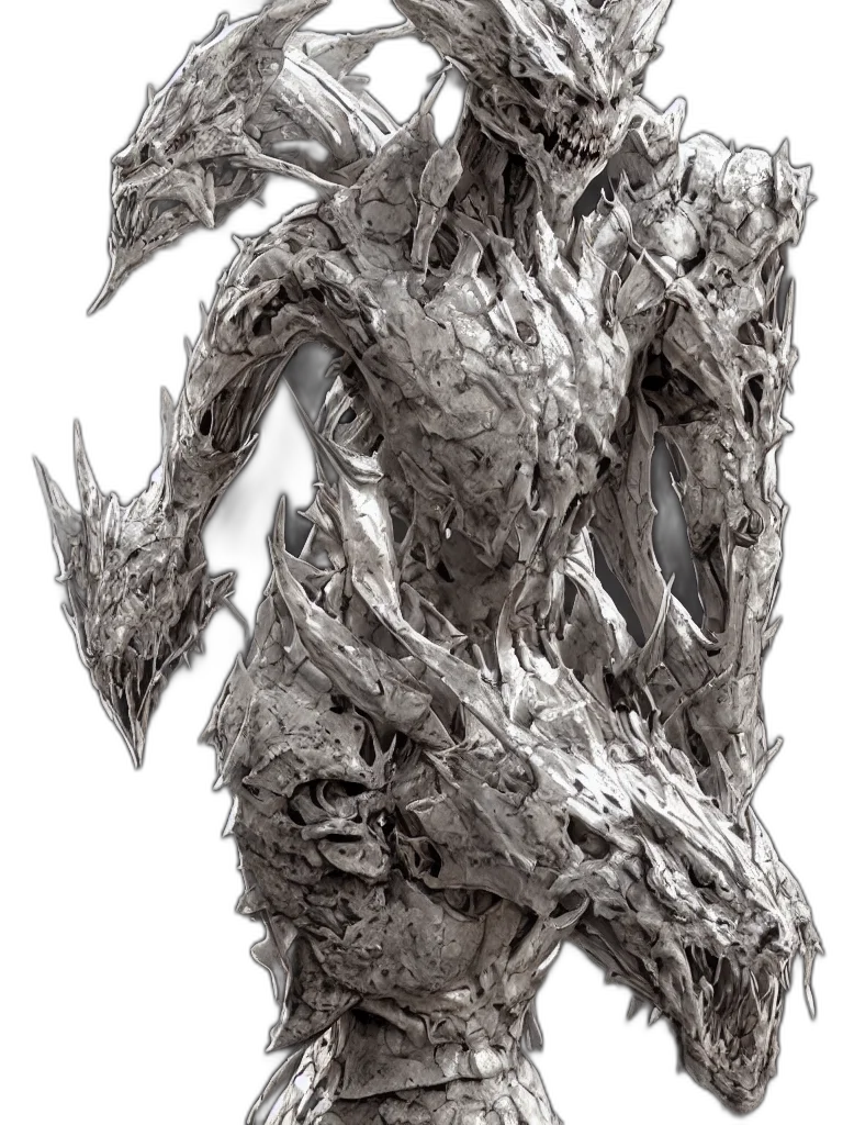 creature, dragon, robot, mask transparent PNG cut-out