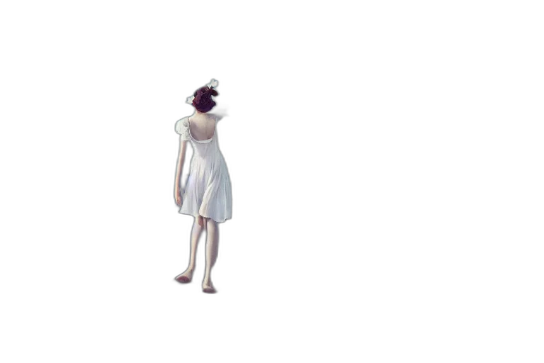 dress, hat, mask, creature transparent PNG cut-out