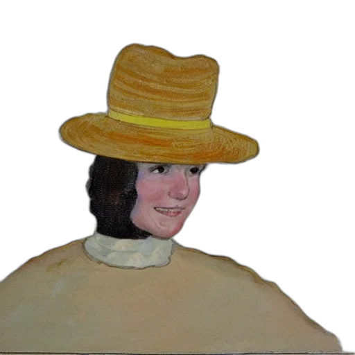 hat, jacket, face, mask, oil painting, photorealistic, watercolor, concept art transparent PNG cut-out